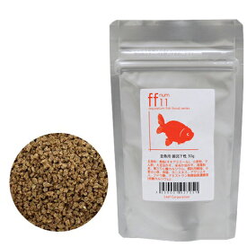 詰め替え用　金魚用フード　弱沈下性　「ff　num11」　30g　aquarium　fish　food　series　金魚のえさ　金魚の餌【HLS_DU】　関東当日便