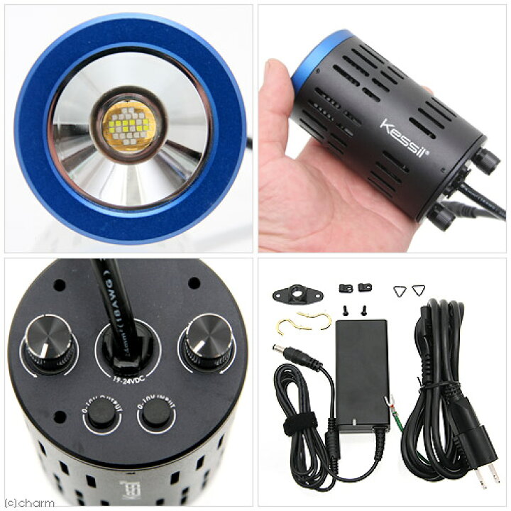 楽天市場】Kessil A160WE TUNA Blue 水槽用照明 