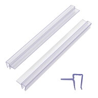 ガラスフタ受け　オールガラス水槽アクロ用　ガラス厚5mm、6mm対応　長さ16cm　2本セット　オプションパ…