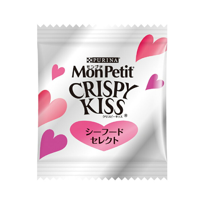 楽天市場】モンプチ クリスピーキッス シーフードセレクト 90g(6g×15袋入) 15個入り 関東当日便 : charm 楽天市場店 楽天市場】モンプチ クリスピーキッス シーフードセレクト 90g(6g×15袋入) 15個入り 関東当日便 : charm 楽天市場店