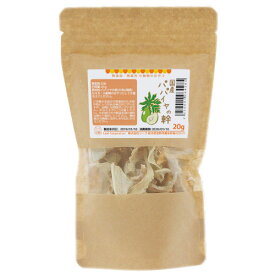 国産　パパイヤの幹　20g　小動物用のおやつ　関東当日便