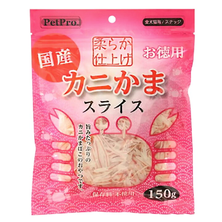 市場 カニ入りかま 140g 6個セット 犬猫用おやつ 藤沢商事