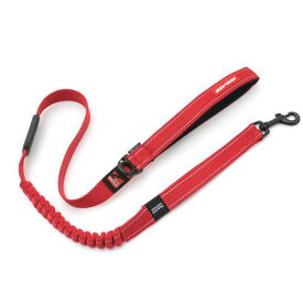 犬　リード　イージードッグ　ゼロショック　120cm　レッド　関東当日便