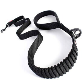 犬　リード　イージードッグ　ゼロショック　120cm　ブラック　関東当日便