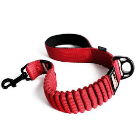 犬　リード　イージードッグ　ゼロショック　64cm　レッド　関東当日便