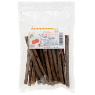 かじり木　国産　さくらんぼの木　細枝　70g　小動物　おもちゃ　うさぎ　ハムスター　チンチラ　関東当…