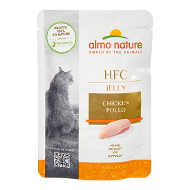 アルモネイチャー　チキン・ジェリー　55g　正規品　キャットフード　関東当日便