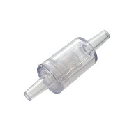 【10／15限定】当選確率2分の1！1等最大100％　逆流防止弁　クリア　1個　CO2機器　エアレーション