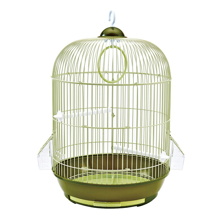 楽天市場】鳥籠 マルカン バードパレス ロイヤル竹 （41×33．5 