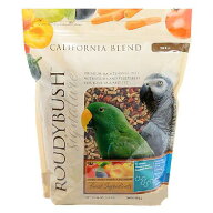 ラウディブッシュ　カリフォルニアブレンド（スモール）　1．25kg　正規品　鳥　フード　関東当日便