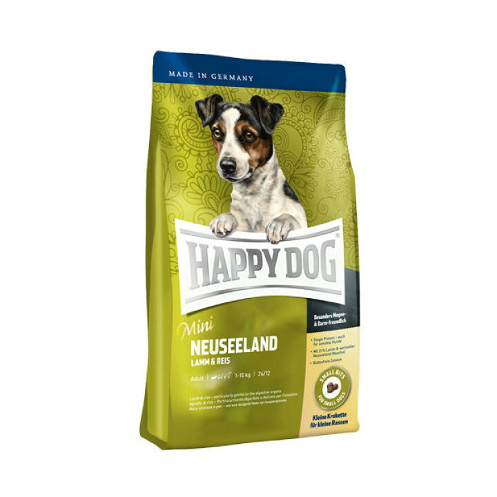 楽天市場 ドッグフード ｈａｐｐｙ ｄｏｇ ミニ ニュージーランド １ｋｇ 正規品 小型犬 ハッピードッグ 関東当日便 Charm 楽天市場店