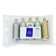 【3／15限定】当選確率2分の1！1等最大100％　Leaf　CO2　ボンベ　74g　5本セット　炭酸ボンベ　汎用品　…