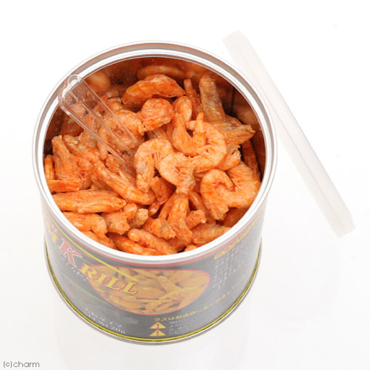 楽天市場 ｊｕｎ プレミアムクリル ２０ｇ 大粒タイプ 大型魚 アロワナ 餌 エサ えさ 関東当日便 Charm 楽天市場店