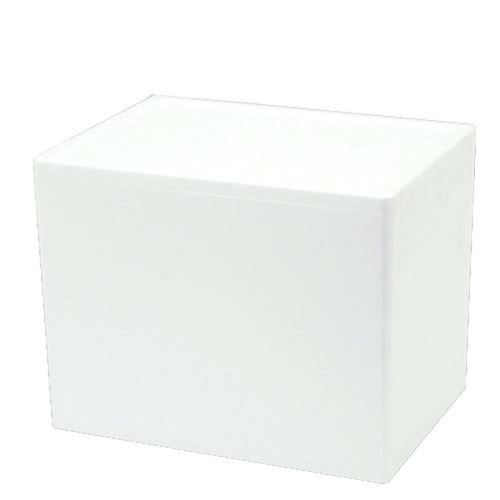 楽天市場 発泡スチロール箱 ｈｎ２３２ ｈ 幅４６ 奥行３３ 高さ３４ｃｍ フタ付き お一人様１点限り 関東当日便 Charm 楽天市場店