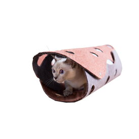OPPO　FabCat　tunnel　ファブキャット　トンネル　猫　おもちゃ　関東当日便