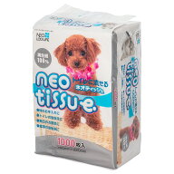 コーチョー　ネオティッシュ　1000枚　流せる　ティッシュ