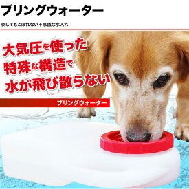 楽天市場 犬 水 入れ こぼれ ないの通販