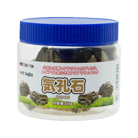 カミハタ　プチアクアの石　気孔石　350g　小型水槽　レイアウト　関東当日便