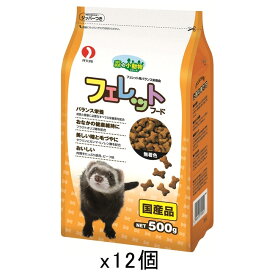 フェレットフード　森の小動物シリーズ　500g×12
