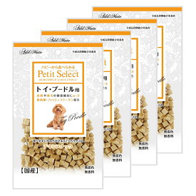 アドメイト　プチセレクト　トイ・プードル用　80g×4袋　国産　関東当日便