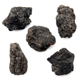 形状お任せ　レイアウト用溶岩石　Sサイズ　10個セット（5個×2）　関東当日便