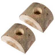 三晃商会　ゼリーの角皿　クワガタ　カブトムシ　昆虫ゼリー　エサ皿　16g用　×2個