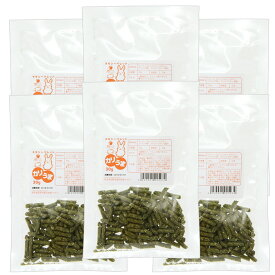 チモシーペレット　カリうま　180g（食べきり30g×6袋セット）　無添加　無着色　グルテンフリー　ウサギ　モルモット　ハムスター　デグー　関東当日便