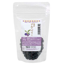 国産　ブルーベリー　30g　小動物用のおやつ　ドライフルーツ　無添加　無着色　関東当日便