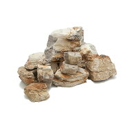 カミハタ　アクアリウムロック　橙層石　レイアウトセット　45〜75cm水槽向け　形状お任せ　関東当日便