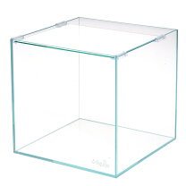 楽天市場】スーパークリア オールガラス水槽 アクロ30sキューブ（30×30 