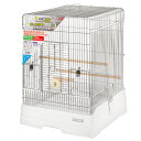鳥籠　鳥　ケージ　三晃商会　イージーホーム　ステンレス37バード　WH　（38×43×52cm）　関東当日便