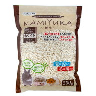 シーズイシハラ　クリーンモフ　小動物用床材　KAMIYUKA　〜紙床〜（ホワイト）　500g　ウサギ　ハムスタ…