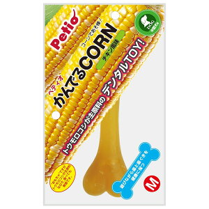 ペティオ かんでるCORN チキン風味 M 中型犬用 関東当日便