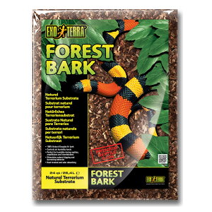 GEX　エキゾテラ　FOREST　BARK　26．4L　床材　底床　爬虫類　バークチップ　関東当日便