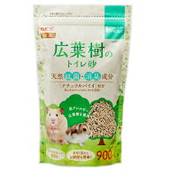 GEX　ハビんぐ　広葉樹トイレ砂　900mL　ハムスター　トイレ　関東当日便