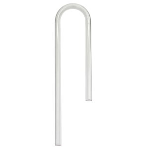 様々なフィルターに使用可能! 吸水パイプ クリア 高さ45cm水槽用 (直径16/22のホース用) 関東当日便