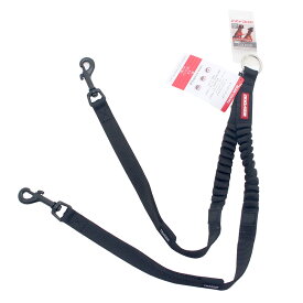 EZYDOG　イージードッグ　ゼロショックエクステンション　ダブル　ブラック　関東当日便