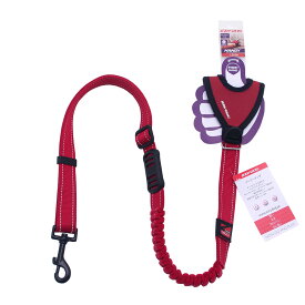 EZYDOG　イージードッグ　ハンディゼロショックリード　レッド　関東当日便