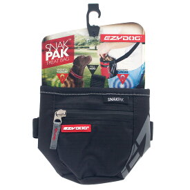 EZYDOG　イージードッグ　スナックパック　ブラック　関東当日便