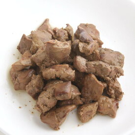 国産　鶏レバー　ひとくちカット　60g　無添加無着色レトルト　犬猫用　Packun　Specialite　関東当日便