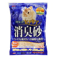 送料無料　GEX　ラビレット　ヒノキア消臭砂　6．5L×6　関東当日便