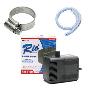 水中ポンプ 60Hz 西日本用 6045オーバーフロー水槽用 カミハタ Rio+(リオプラス) 3100セット 関東当日便