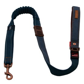 EZYDOG　イージードッグ　ゼロショック　120cm　デニム　犬　リード　関東当日便