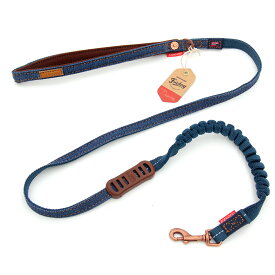 EZYDOG　イージードッグ　ゼロショック　ライト　120cm　デニム　犬　リード　関東当日便