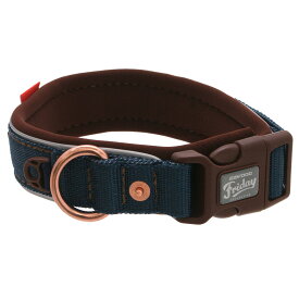 犬　首輪　イージードッグ　ネオカラー　M　（首周り37〜41cm）　デニム　中型犬用　関東当日便