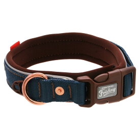 犬　首輪　イージードッグ　ネオカラー　L　（首周り43〜48cm）　デニム　大型犬用　関東当日便