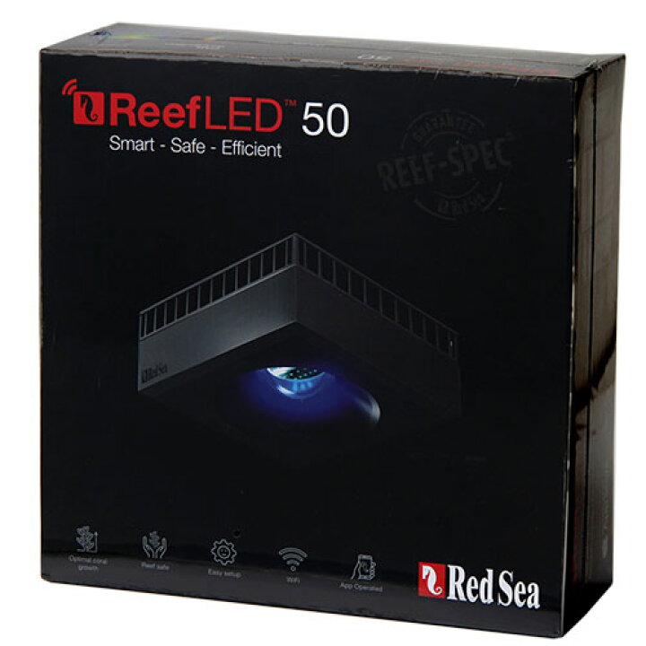 楽天市場】アウトレット品 レッドシー Reef LED 50 サンゴ 