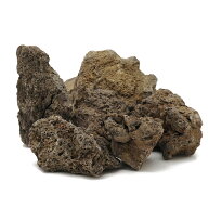 形状お任せ　ラバロック　ボール　サイズミックス　5kg　45cm水槽向け　溶岩石　アクアリウム　レイアウ…