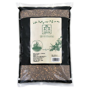 JUN 苔テラリウムの土 2.5L 苔 テラリウム 関東当日便