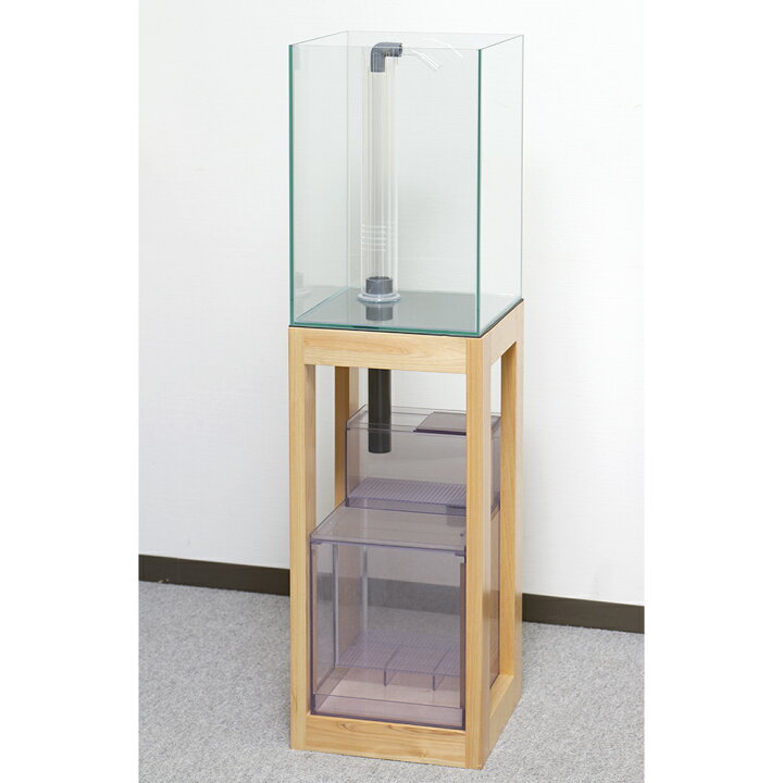 楽天市場 ハイタイプ３０ｃｍ水槽 オーバーフローセット クロミス３０ｈ キャビネット ろ過槽 ２００サイズ 沖縄別途送料 関東当日便 Charm 楽天市場店